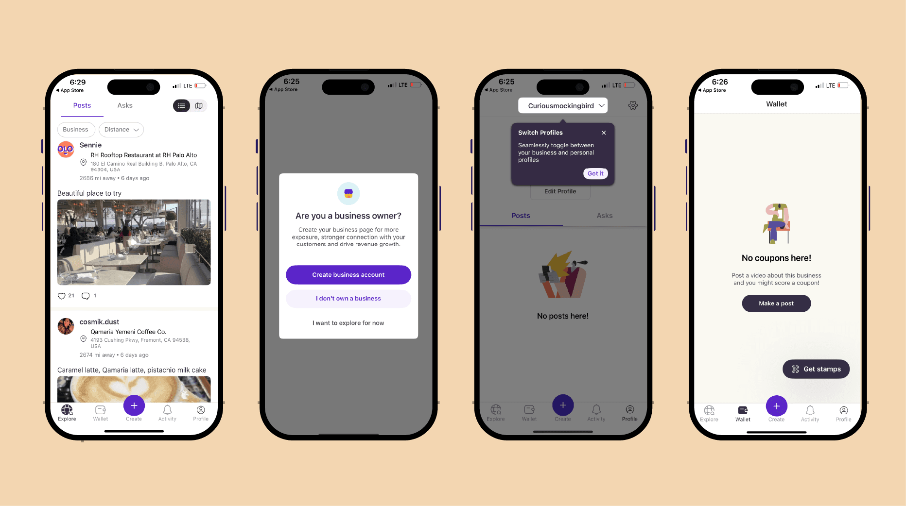 Contact form screenshot
